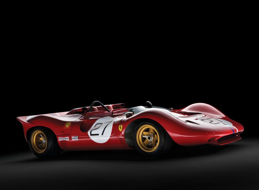 Ferrari 350 Can-Am (0858) 1967 года  (фото 1 из 17)